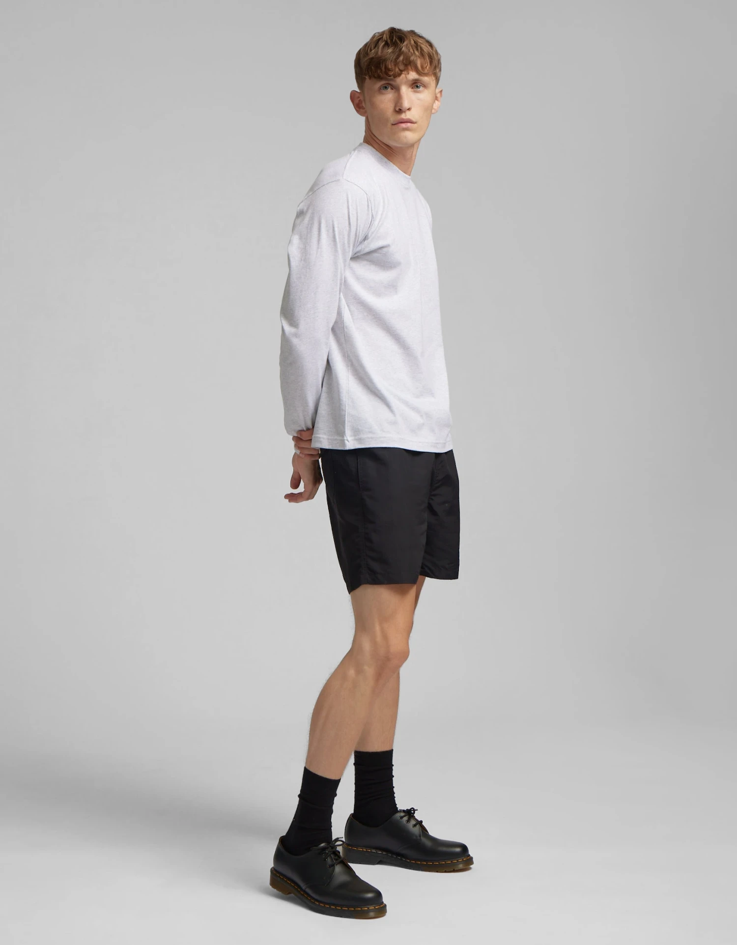 Colorful Standard Oversized Organic LS T-shirt - Pearly Purple 3 Colorful Standard Oversized Organic LS T-shirt - Pearly Purple - Image 3