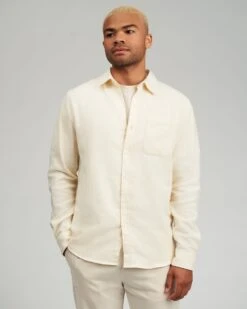 Colorful Standard Organic Flannel Shirt - Ivory White 8 Colorful Standard Organic Flannel Shirt - Ivory White -Colorful Wear Shop 2023 09 08 Ecom3 7cd61f51 acca 4666 bd29 8058b89b0ac1