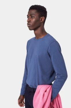 Colorful Standard Oversized Organic LS T-shirt - Cedar Brown -Colorful Wear Shop COLORFUL STANDARD WEBSHOP21930 copy