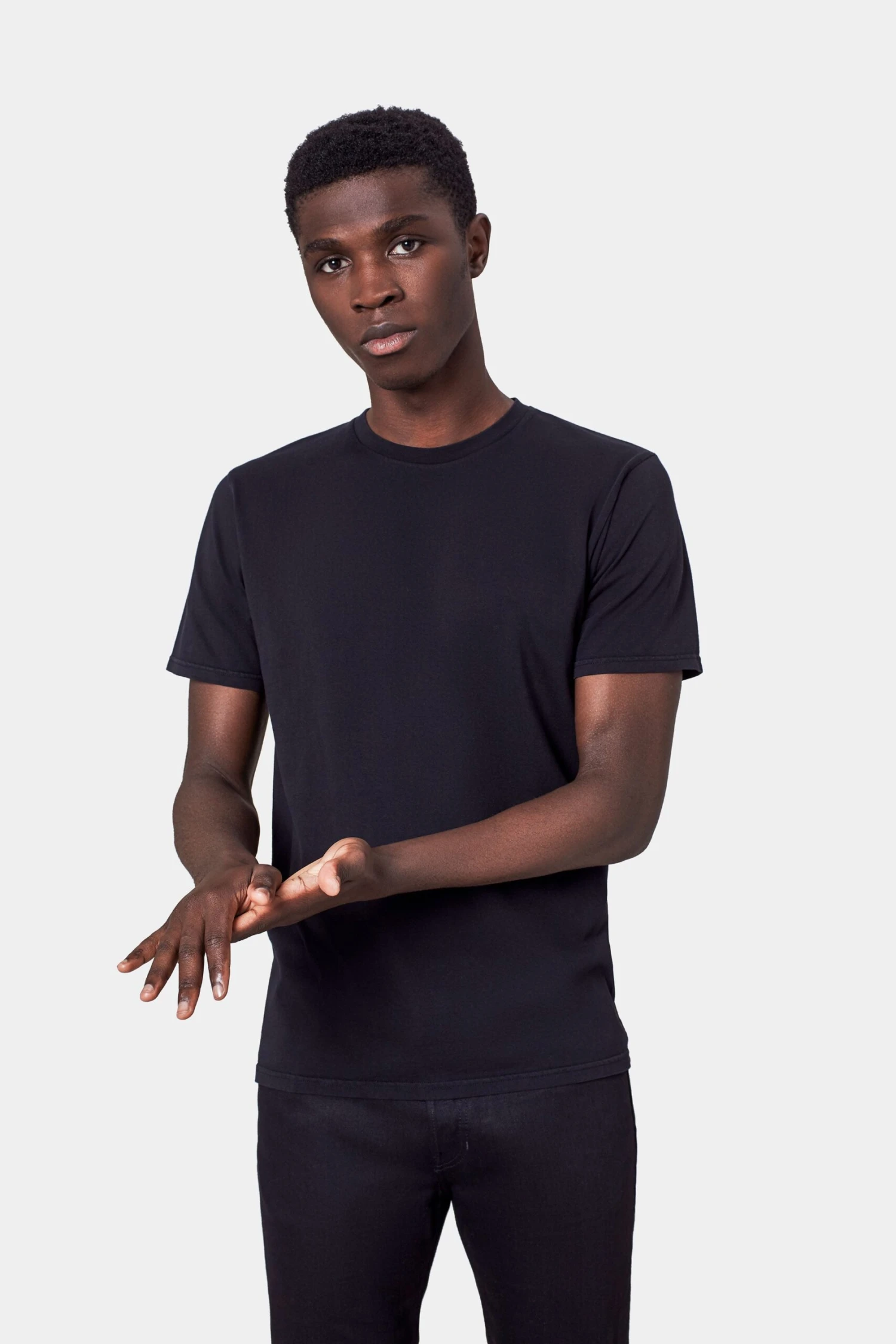 Colorful Standard Classic Organic Tee - Dusty Plum 2 Colorful Standard Classic Organic Tee - Dusty Plum - Image 2