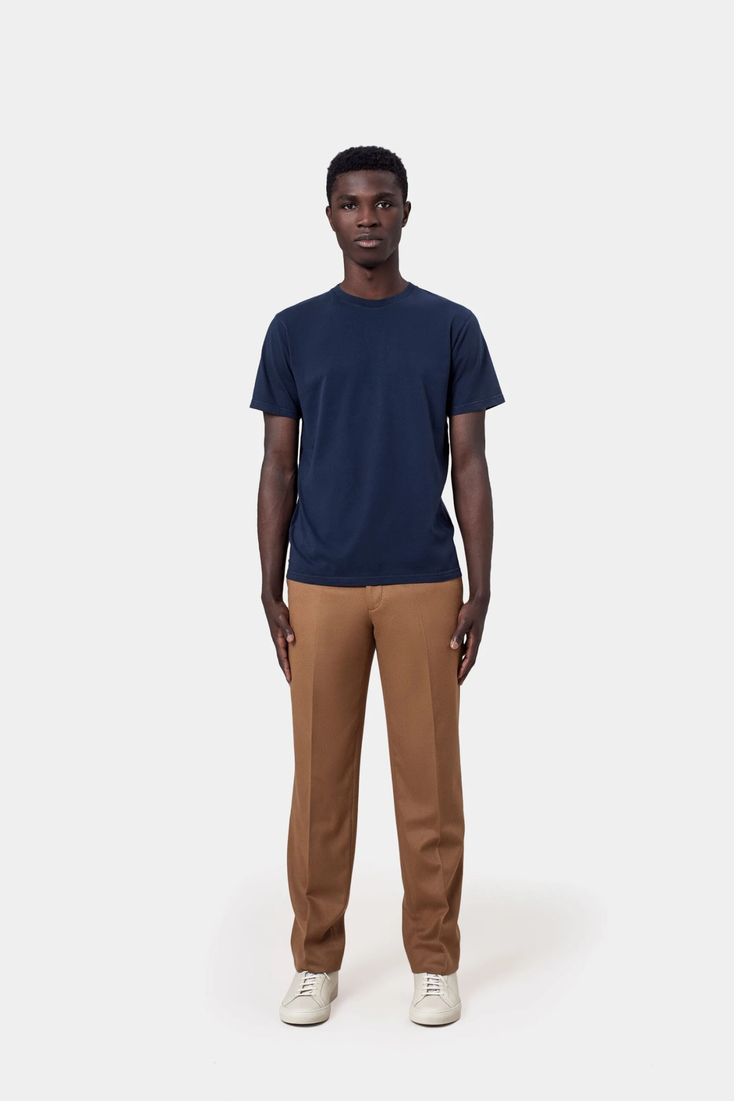 Colorful Standard Classic Organic Tee - Stone Blue 3 Colorful Standard Classic Organic Tee - Stone Blue - Image 3