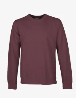 Colorful Standard Classic Organic Crew - Dusty Plum