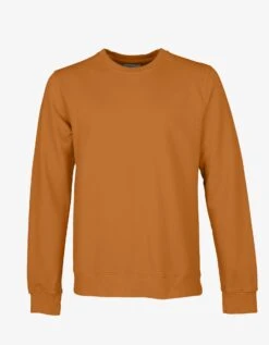 Colorful Standard Classic Organic Crew - Ginger Brown