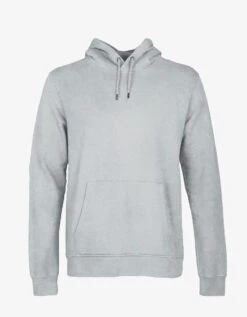Colorful Standard Classic Organic Hood - Faded Grey