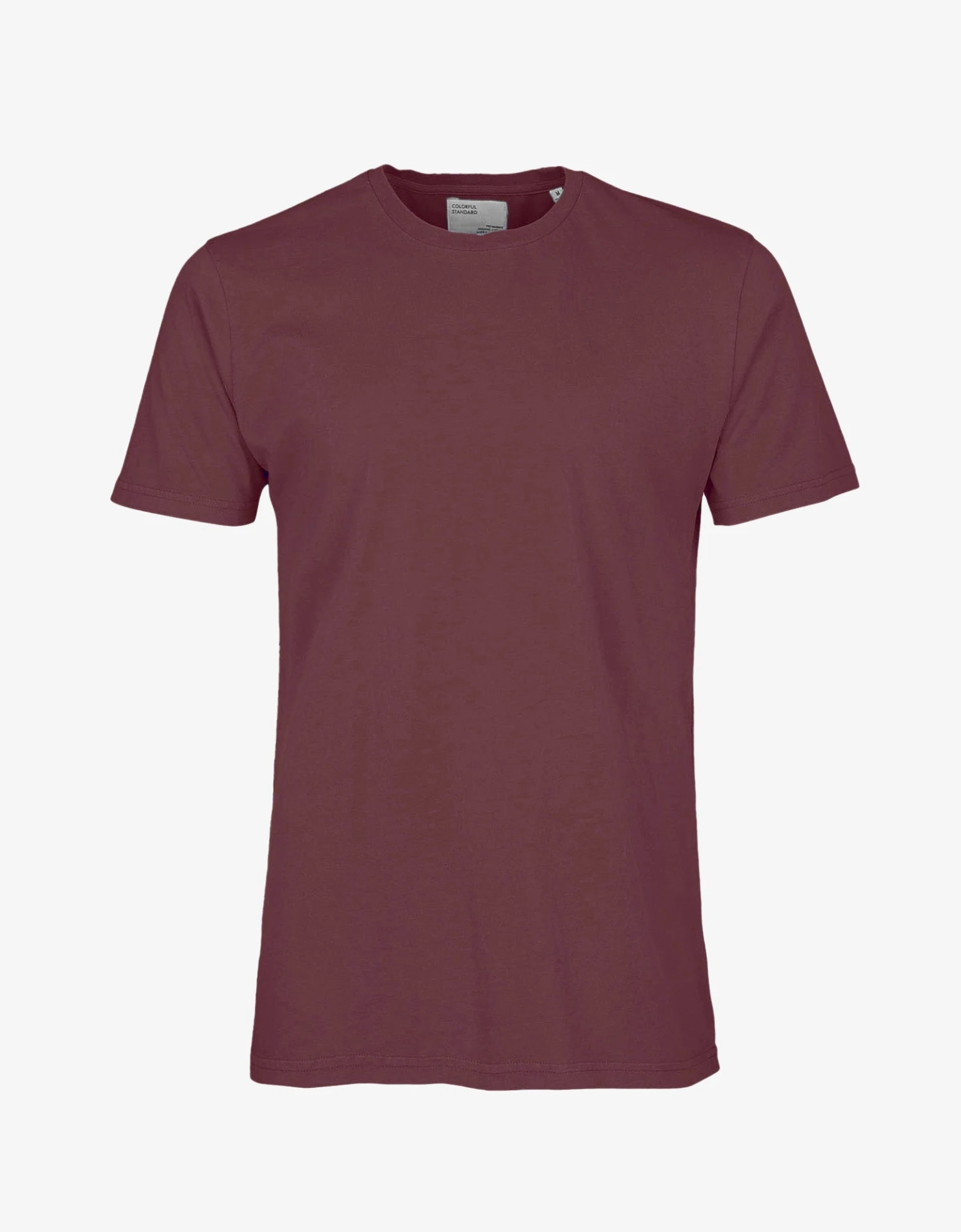 Colorful Standard Classic Organic Tee - Dusty Plum 1 Colorful Standard Classic Organic Tee - Dusty Plum