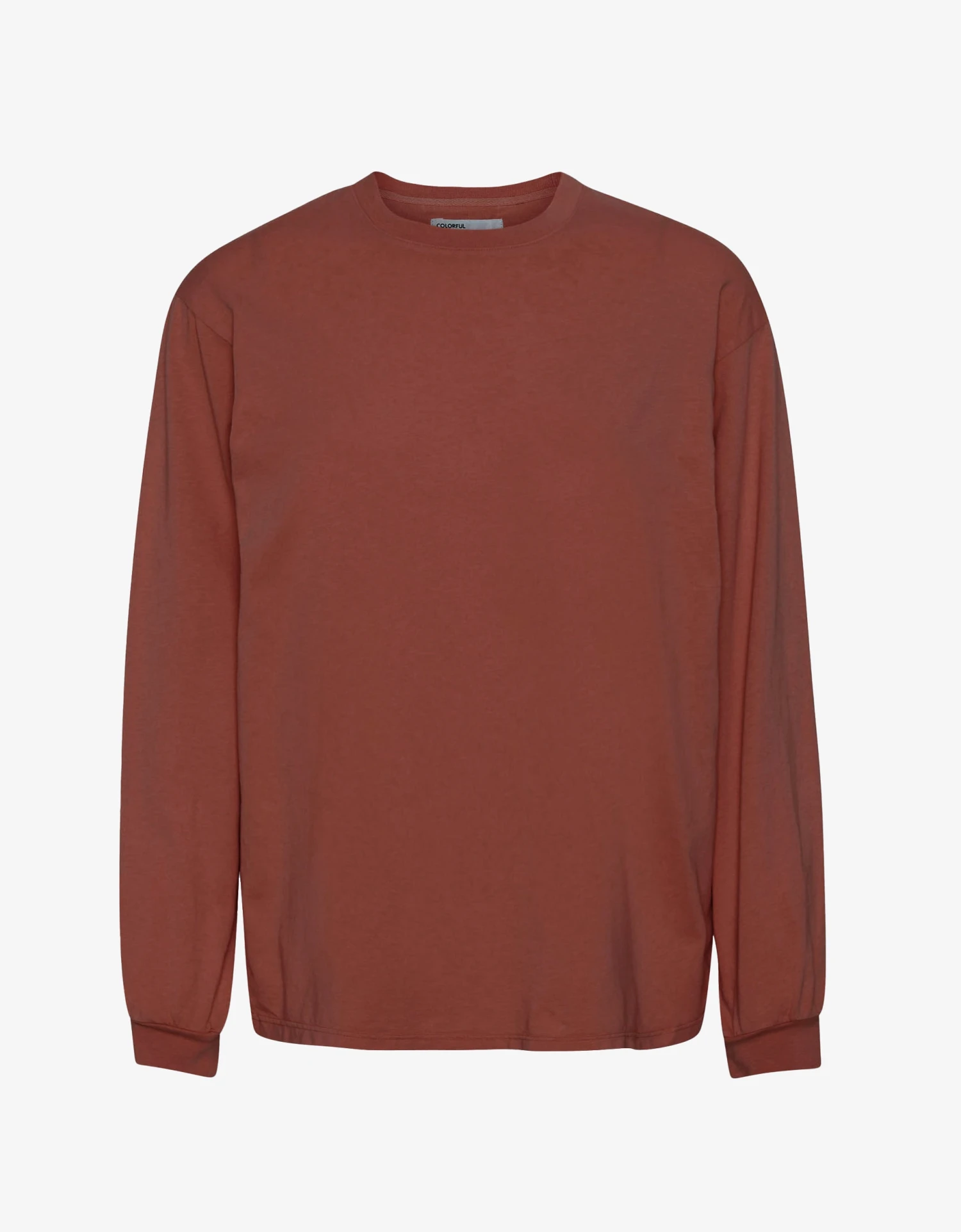 Colorful Standard Oversized Organic LS T-shirt - Cinnamon Brown 1 Colorful Standard Oversized Organic LS T-shirt - Cinnamon Brown