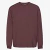 Colorful Standard Oversized Organic LS T-shirt - Dusty Plum