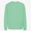 Colorful Standard Oversized Organic LS T-shirt - Seafoam Green