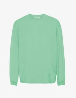 Colorful Standard Oversized Organic LS T-shirt - Seafoam Green