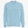 Colorful Standard Oversized Organic LS T-shirt - Seaside Blue