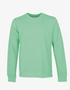 Colorful Standard Classic Organic Crew - Seafoam Green