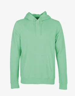 Colorful Standard Classic Organic Hood - Seafoam Green