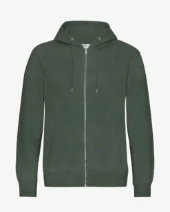 Colorful Standard Classic Organic Zip Hood - Midnight Forest