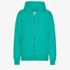 Colorful Standard Classic Organic Zip Hood - Tropical Sea