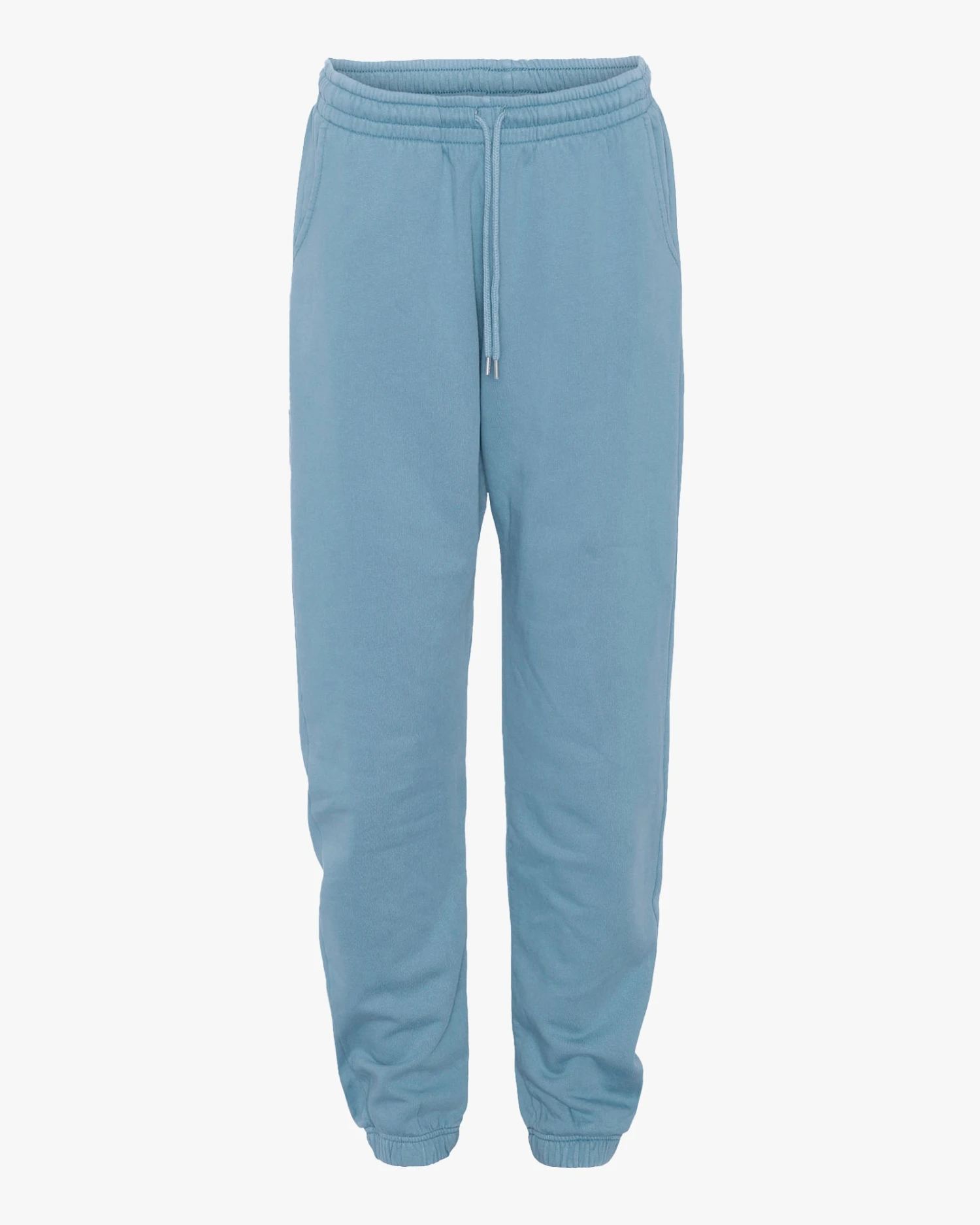 Colorful Standard Organic Sweatpants - Stone Blue 1 Colorful Standard Organic Sweatpants - Stone Blue