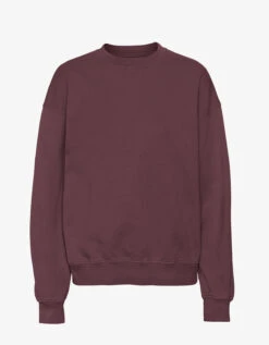 Colorful Standard Organic Oversized Crew - Dusty Plum