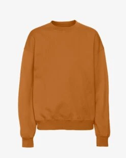 Colorful Standard Organic Oversized Crew - Ginger Brown