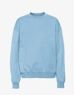 Colorful Standard Organic Oversized Crew - Seaside Blue