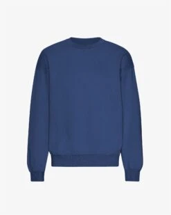 Colorful Standard Organic Oversized Crew - Marine Blue
