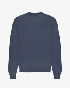 Colorful Standard Organic Oversized Crew - Neptune Blue