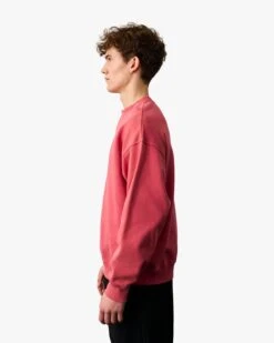 Colorful Standard Organic Oversized Crew - Warm Taupe -Colorful Wear Shop CS1012 Male Organicoversizedcrew Raspberrypink Model 2 37934439 530b 427e b2c9 1f21bde5c498