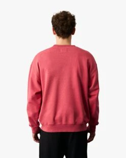 Colorful Standard Organic Oversized Crew - Lemon Yellow -Colorful Wear Shop CS1012 Male Organicoversizedcrew Raspberrypink Model 3 92397faa 4223 41d1 8a3b 0b5200c2111b