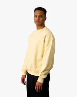 Colorful Standard Organic Oversized Crew - Seafoam Green -Colorful Wear Shop CS1012 Male Organicoversizedcrew Softyellow Model 4 283b77de 682e 4914 bc68 36901478af81