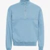 Colorful Standard Organic Quarter Zip - Seaside Blue