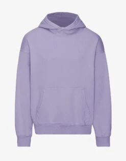Colorful Standard Organic Oversized Hood - Purple Jade