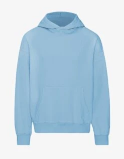 Colorful Standard Organic Oversized Hood - Seaside Blue