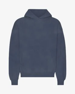 Colorful Standard Organic Oversized Hood - Neptune Blue