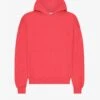 Colorful Standard Organic Oversized Hood - Red Tangerine