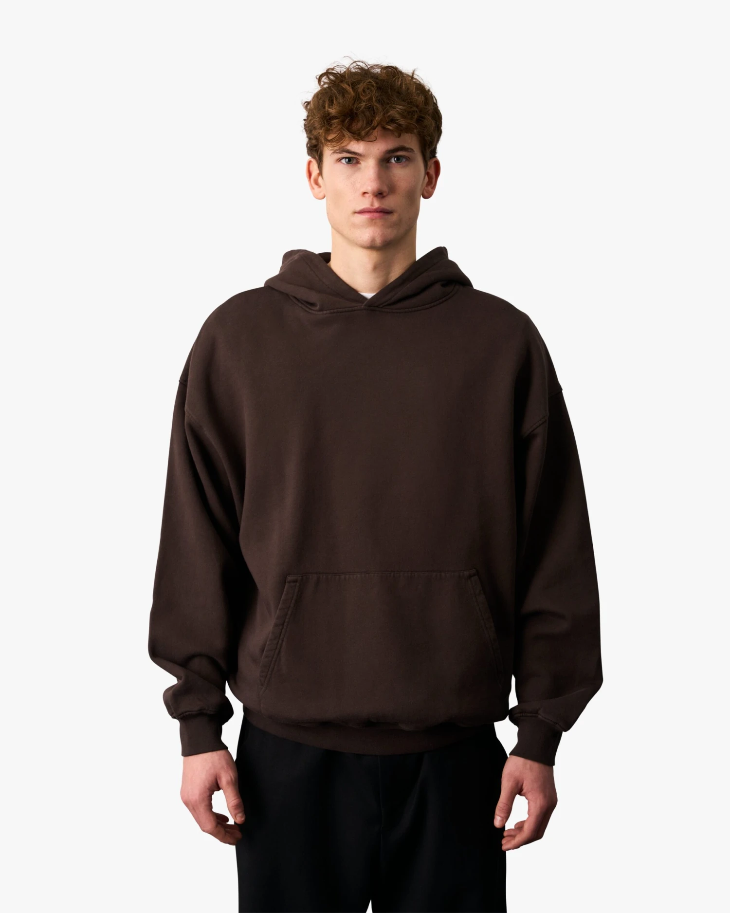 Colorful Standard Organic Oversized Hood - Spring Green 2 Colorful Standard Organic Oversized Hood - Spring Green - Image 2