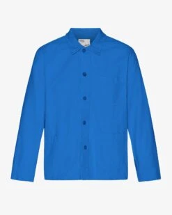 Colorful Standard Organic Workwear Jacket - Pacific Blue