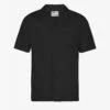 Colorful Standard Linen Short Sleeved Shirt - Deep Black