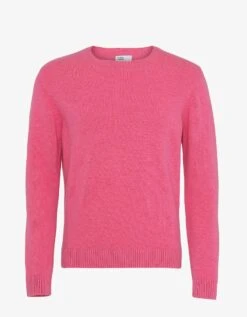 Colorful Standard Classic Merino Wool Crew - Bubblegum Pink