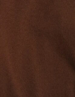 Colorful Standard Classic Merino Wool Crew - Coffee Brown -Colorful Wear Shop Classic Merino Wool Crew Merino Crewneck CS5083 Coffee Brown 4