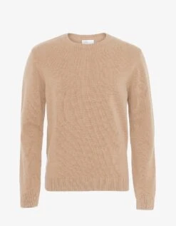 Colorful Standard Classic Merino Wool Crew - Honey Beige