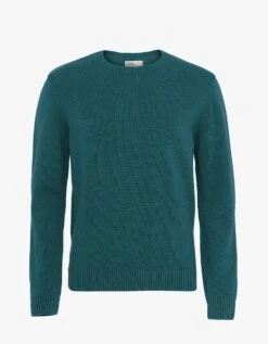 Colorful Standard Classic Merino Wool Crew - Ocean Green