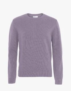 Colorful Standard Classic Merino Wool Crew - Purple Haze