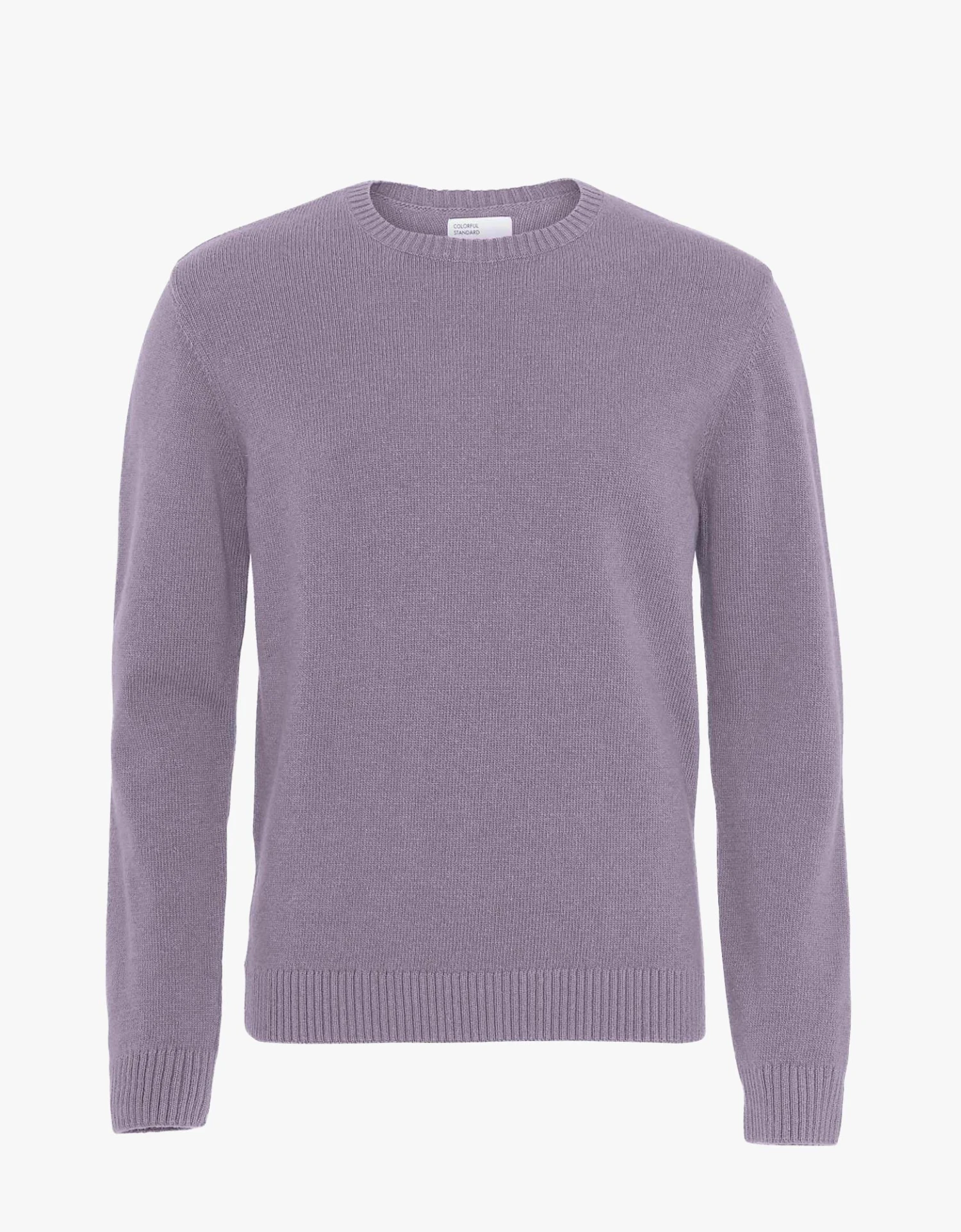 Colorful Standard Classic Merino Wool Crew - Purple Haze 1 Colorful Standard Classic Merino Wool Crew - Purple Haze