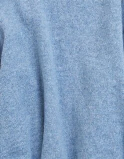 Colorful Standard Classic Merino Wool Crew - Stone Blue 9 Colorful Standard Classic Merino Wool Crew - Stone Blue -Colorful Wear Shop Classic Merino Wool Crew Merino Crewneck CS5083 Stone Blue 4