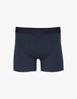 Colorful Standard Classic Organic Boxer Briefs - Navy Blue