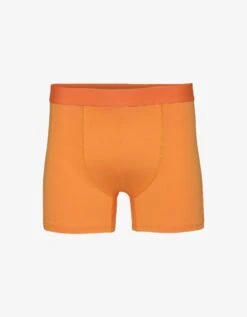 Colorful Standard Classic Organic Boxer Briefs - Sunny Orange