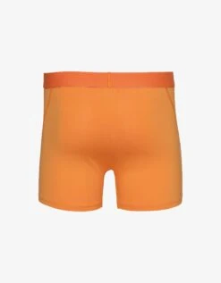 Colorful Standard Classic Organic Boxer Briefs - Sunny Orange -Colorful Wear Shop Classic Organic Boxer Briefs Underwear CS7001 Sunny Orange 3