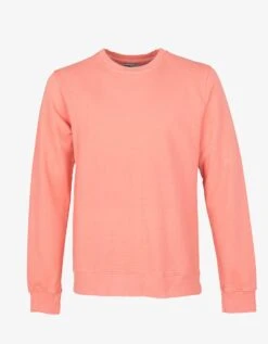 Colorful Standard Classic Organic Crew - Bright Coral