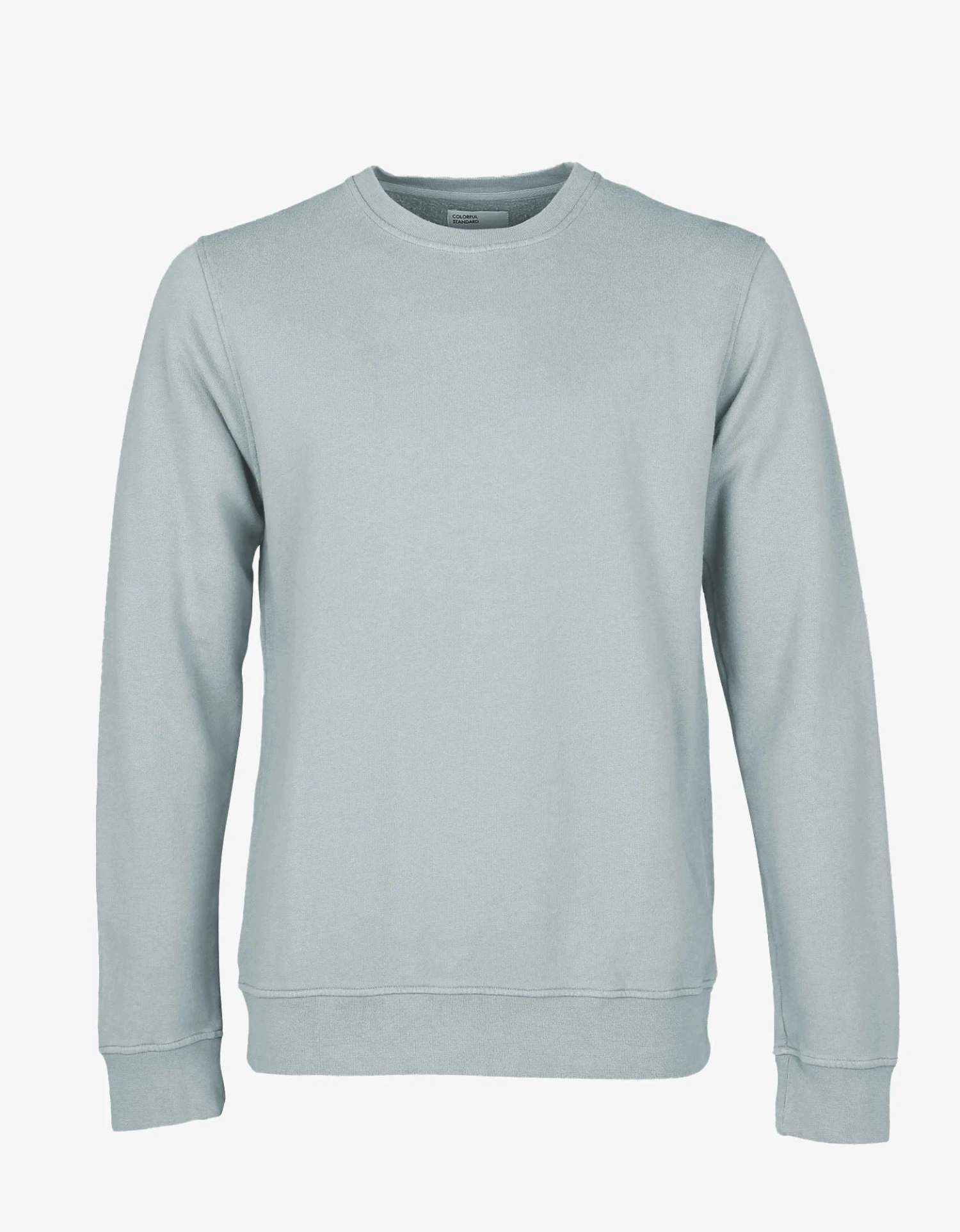 Colorful Standard Classic Organic Crew - Cloudy Grey 1 Colorful Standard Classic Organic Crew - Cloudy Grey