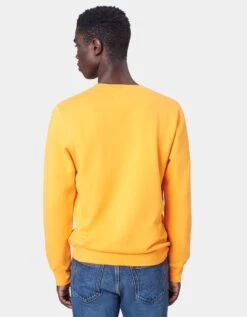 Colorful Standard Classic Organic Crew - Dark Amber -Colorful Wear Shop Classic Organic Crew Crewneck CS1005 Dark Amber 3