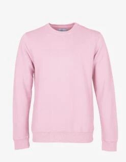 Colorful Standard Classic Organic Crew - Flamingo Pink