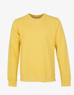Colorful Standard Classic Organic Crew - Lemon Yellow